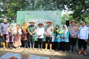 Pemkot Tangerang Sukseskan Swasembada Pangan Panen Raya Serentak di 14 Provinsi