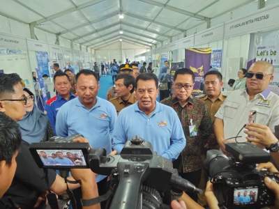 Buka Naker Fest 2026, Bupati Tangerang: 3.174 Lowongan Kerja Dibuka