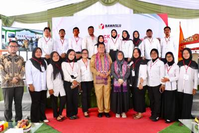 Hadiri Peluncuran Nasional Pendidikan Pengawas Partisipatif 2026, Bupati Tangerang: Kabupaten Tangerang Jadi yang Pertama di Indonesia