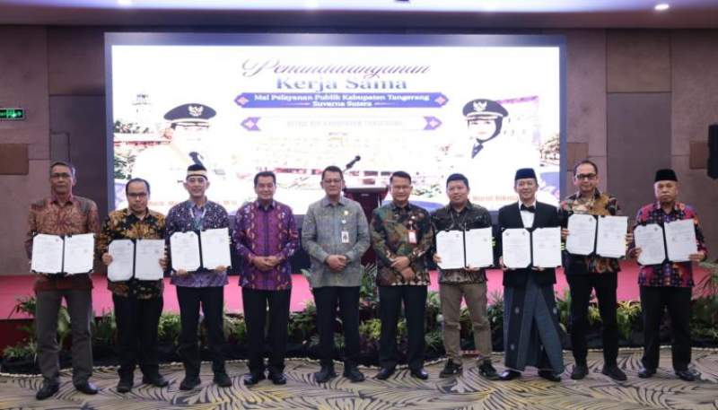 MPP Suvarna Sutera Siap Layani Warga Tangerang, Para Tenant Disiapkan