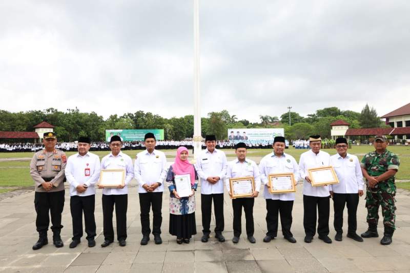 Peringati HAB ke-80 Kemenag, Bupati Tangerang Ajak Perkuat Sinergi dan Kerukunan Umat