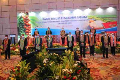 Plh Bupati OKU Hadiri Rapat Umum Pemegang Saham Tahunan Bank Sumsel Babel