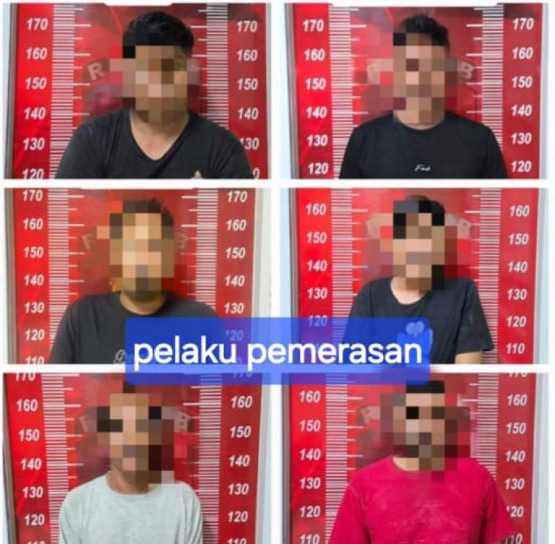 Polisi Gadungan dan Wartawan Abal-abal Peras Warga Tangerang Rp40 Juta Modus Tuduhan Rokok Ilegal, 6 Pelaku Diringkus