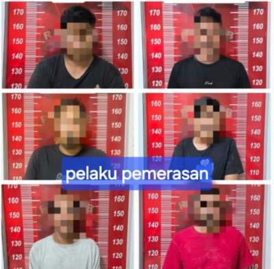 Polisi Gadungan dan Wartawan Abal-abal Peras Warga Tangerang Rp40 Juta Modus Tuduhan Rokok Ilegal, 6 Pelaku Diringkus