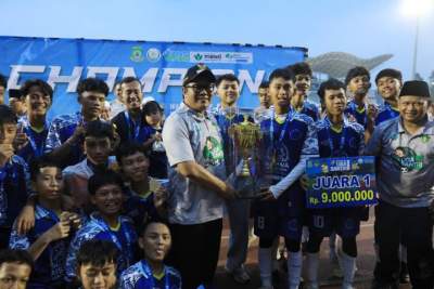 Liga Santri Wali Kota Cup 2026 Resmi Ditutup, Ummul Rodhiyah Keluar Sebagai Juara