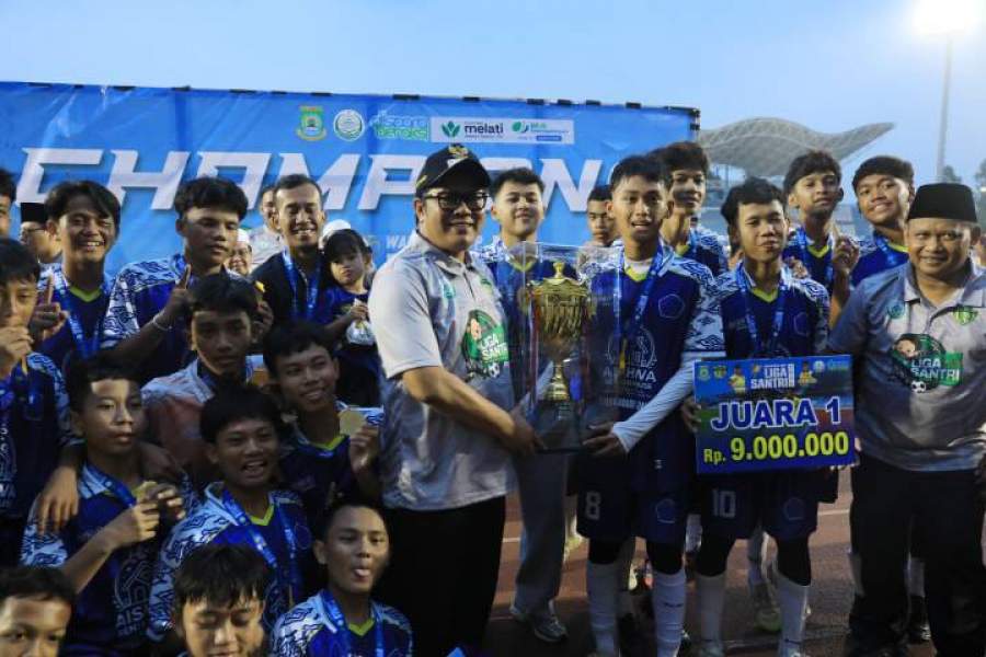 Liga Santri Wali Kota Cup 2026 Resmi Ditutup, Ummul Rodhiyah Keluar Sebagai Juara