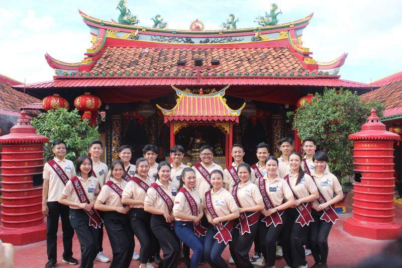 Finalis Cide Kode Benteng 2025 Ikuti Jelajah Benteng untuk Pelestarian Budaya