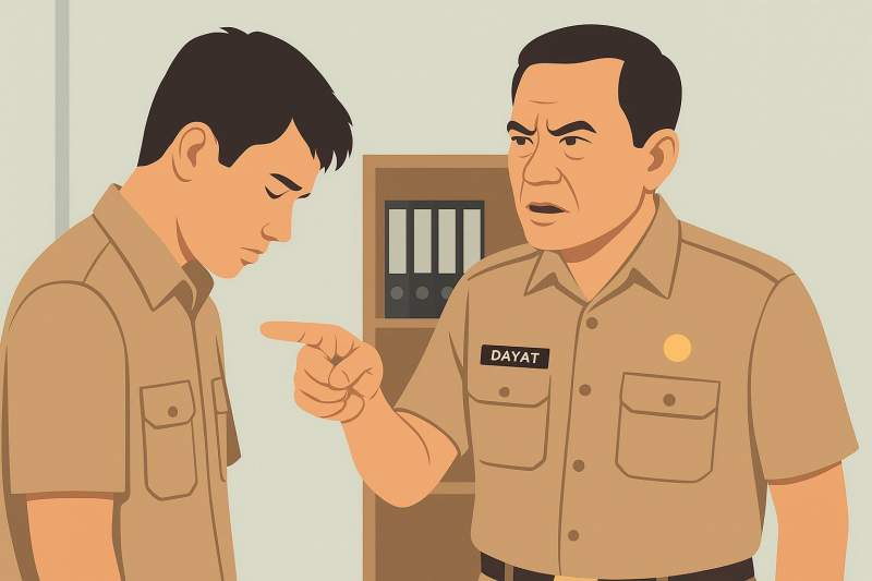 Kabid Kepegawaian Disdik Lebak Tegaskan: ASN Dilarang Rangkap Jabatan Jadi Direktur BUMDes