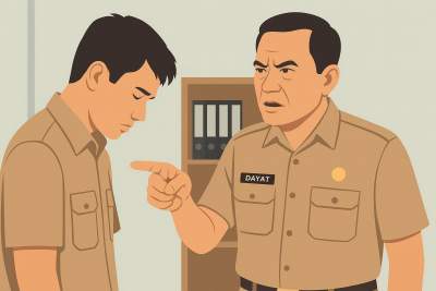 Kabid Kepegawaian Disdik Lebak Tegaskan: ASN Dilarang Rangkap Jabatan Jadi Direktur BUMDes