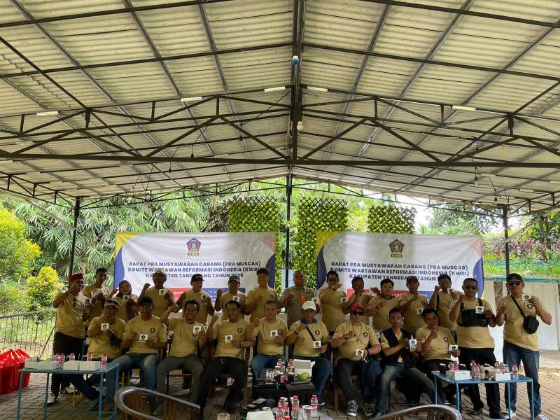 Pra Muscab DPC KWRI Kabupaten Tangerang Resmi Bentuk SC dan OC Jelang Muscab
