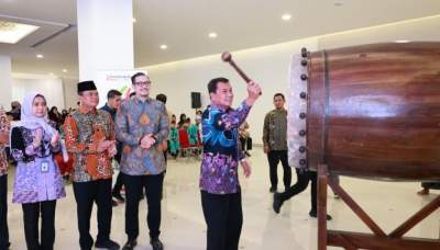 Bupati Tangerang Buka Festival Ramadan CSR Sinar Mas Land