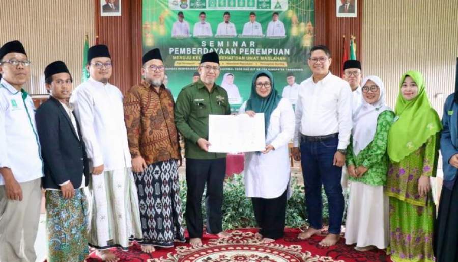 Buka Seminar Pemberdayaan, Wabup Intan Tekankan Pentingnya Peran Perempuan Sebagai Pilar Utama Cetak Generasi Unggul dan Berakhlakul Karimah
