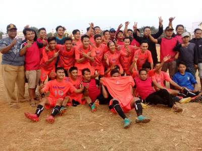 Tim Sepakbola Desa Rawa Burung
