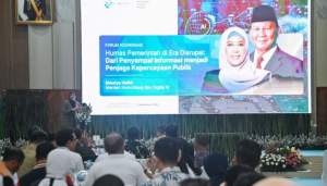 Pemerintah Satukan 8.000 Lebih Jaringan Kehumasan, Komunikasi Kebijakan Harus Lebih Cepat