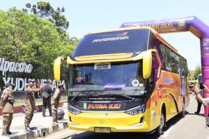 Pemkab Tangerang Berangkatkan 3000 Lebih Peserta Mudik Gratis