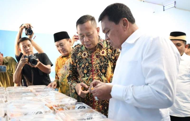 Bupati Tangerang Resmikan SPPG Tipar Raya Kecamatan Jambe