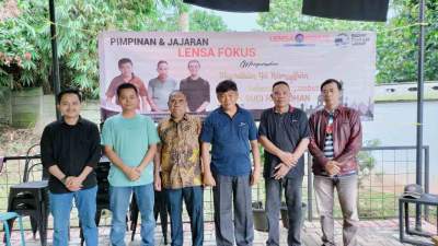 Silaturahmi Wartawan Media Cetak Dan Digital Lensa Fokus Jelang Ramadhan