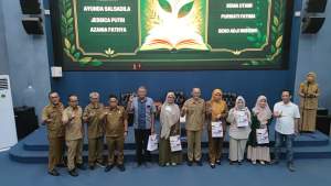 Sinergikan Literasi dan Kearsipan, Diarpus Kota Bogor Gandeng PWI Perkuat Peran Media