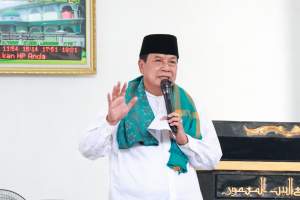Bupati Tangerang Jumling Di Kampung Besar Teluknaga