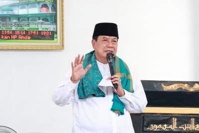 Bupati Tangerang Jumling Di Kampung Besar Teluknaga