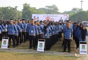 Hari Koperasi ke-79, Bupati Maesyal Minta OPD Perkuat Pembinaan Koperasi dan UMKM