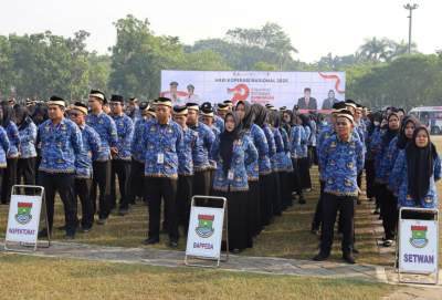 Hari Koperasi ke-79, Bupati Maesyal Minta OPD Perkuat Pembinaan Koperasi dan UMKM