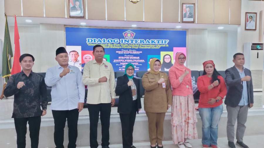 DPC KWRI Kabupaten Tangerang Gelar Dialog Interaktif Hadapi Era Post-Truth dan Bahaya Hoaks