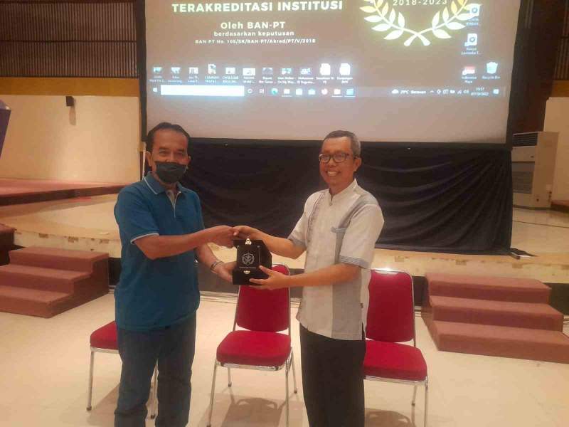 Woww Keren!! Stady Kampus SMAN 8 Kabupaten Tangerang