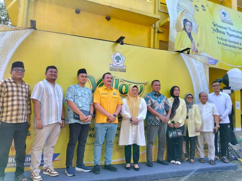 Semarak Yellow Ramadhan Fest: DPD Golkar Kabupaten Tangerang Gelar Lomba Hadrah dan Qasidah Perdana