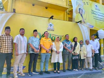 Semarak Yellow Ramadhan Fest: DPD Golkar Kabupaten Tangerang Gelar Lomba Hadrah dan Qasidah Perdana