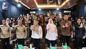 Tak Hanya Paham Hukum, Wabup Intan Minta Anak Berani Laporkan Bullying