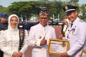 Kelurahan Keroncong Kecamatan Jatiuwung KotaTangerang Mendapat Predikat Kelurahan Berprestasi Se-Provinsi Banten