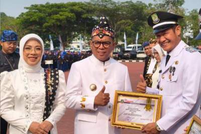 Kelurahan Keroncong Kecamatan Jatiuwung KotaTangerang Mendapat Predikat Kelurahan Berprestasi Se-Provinsi Banten