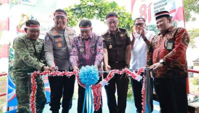 Bupati Tangerang Apresiasi Kolaborasi TNI, Polri Bangun 22 Jembatan Garuda Merah Putih di Kabupaten Tangerang