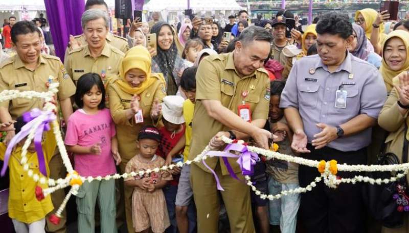 Wahana Permainan Rakyat dan Festival UMKM Sambut Rangkaian HUT ke-394 Kabupaten Tangerang