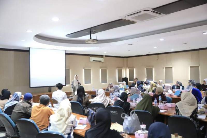 Dinas Indagkop UKM Kota Tangerang Gelar Bimtek Peningkatan Kualitas SDM Usaha Mikro