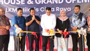 Bupati Tangerang Resmikan LKM Hilaris Citra Raya, Dorong Pendidikan Berkualitas TK hingga SMA