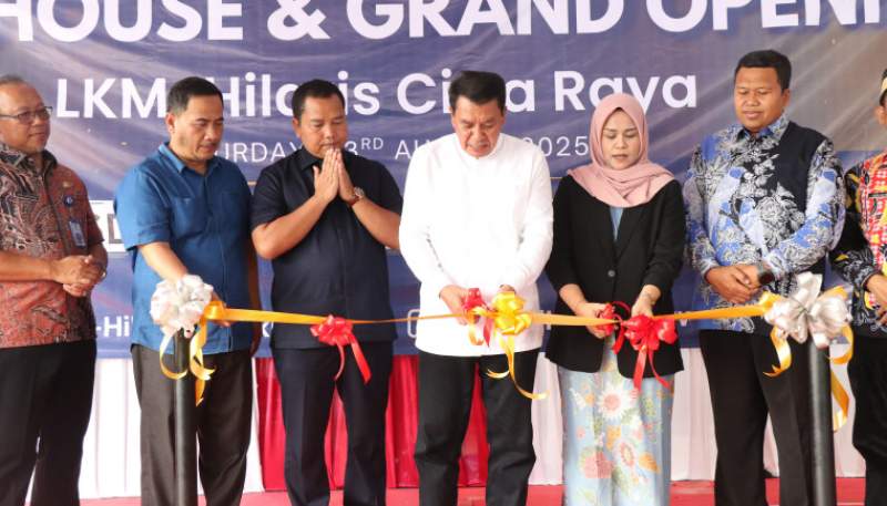 Bupati Tangerang Resmikan LKM Hilaris Citra Raya, Dorong Pendidikan Berkualitas TK hingga SMA