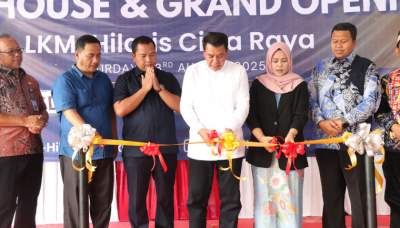 Bupati Tangerang Resmikan LKM Hilaris Citra Raya, Dorong Pendidikan Berkualitas TK hingga SMA