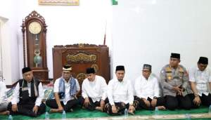Bupati Tangerang Dampingi Gubernur Banten Safari Ramadhan di Kecamatan Sepatan