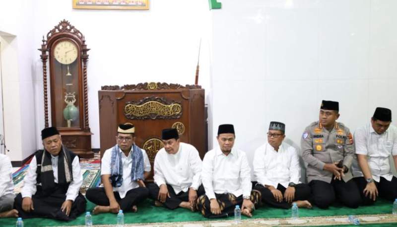 Bupati Tangerang Dampingi Gubernur Banten Safari Ramadhan di Kecamatan Sepatan