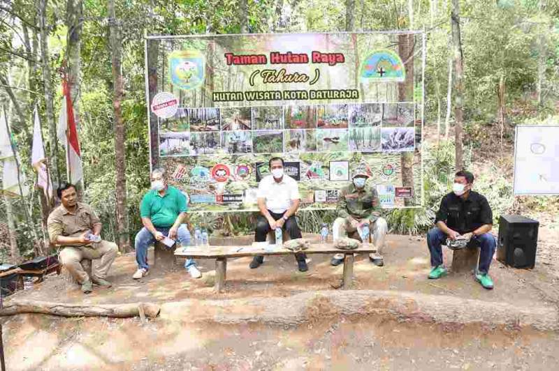 Plh Bupati OKU Diskusi Bersama Organisasi Pencinta Alam Se-Kabupaten OKU Untuk Menjadikan TAHURA Sebagai Program Kerja Pecinta Alam Se-OKU,