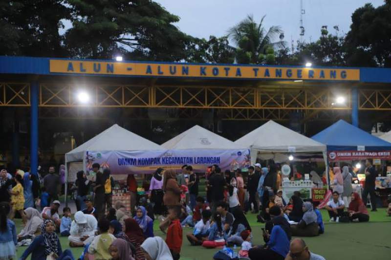 83 Tenant Siap Ramaikan Culinary Day 2026 Kota Tangerang