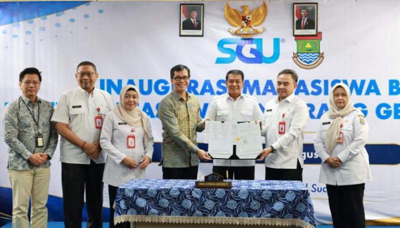 Pemkab Tangerang dan Swiss German University Perkuat Akses Pendidikan Melalui Beasiswa Tangerang Gemilang