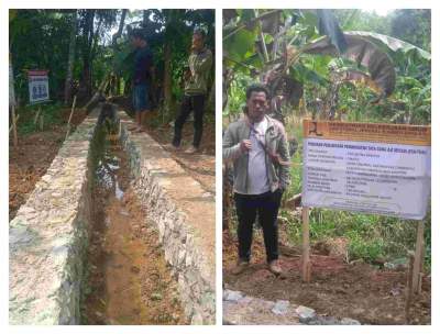 Tim Monitoring Nilai Proyek P3A-TGAI Cibatu Sesuai Spesifikasi, Penggunaan Pasir Laut Dinilai Memenuhi Standar