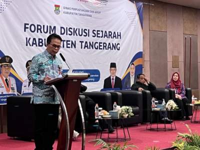 Gali Jati Diri Daerah, Pemkab Tangerang Gelar FGD Sejarah untuk Penyusunan Konten Diorama
