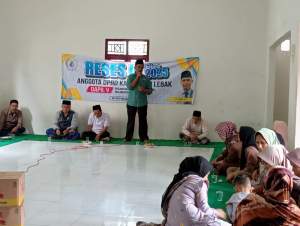 Anggota DPRD Lebak, Juned SH, Tindak Lanjuti Aspirasi Warga untuk Rehabilitasi Madrasah Diniyah di Kampung Pagenggang