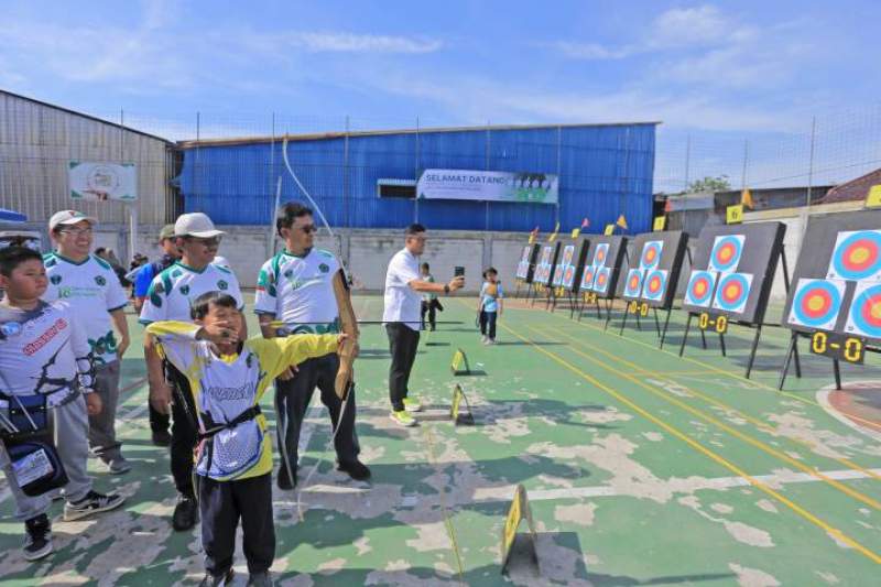 THI Archery Festival 2025 Digelar, Sachrudin Ajak Pemuda Terlibat dalam Pembangunan Kota
