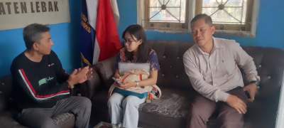 Anggota DPRD Lebak Erik Heriana Silaturahmi ke PWI, Perkuat Komunikasi dengan Insan Pers