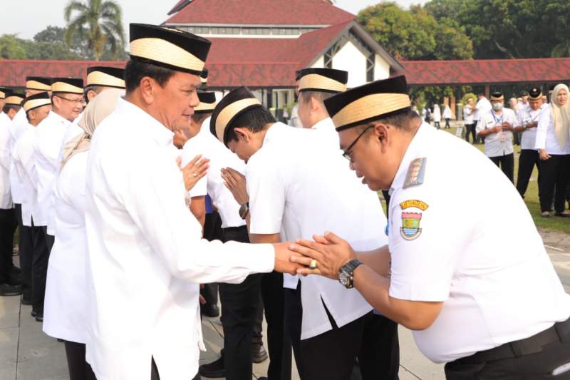 Bupati Tangerang: Apel dan Halal Bihalal Momen Refleksi dan Komitmen Tingkatkan Pelayanan Publik
